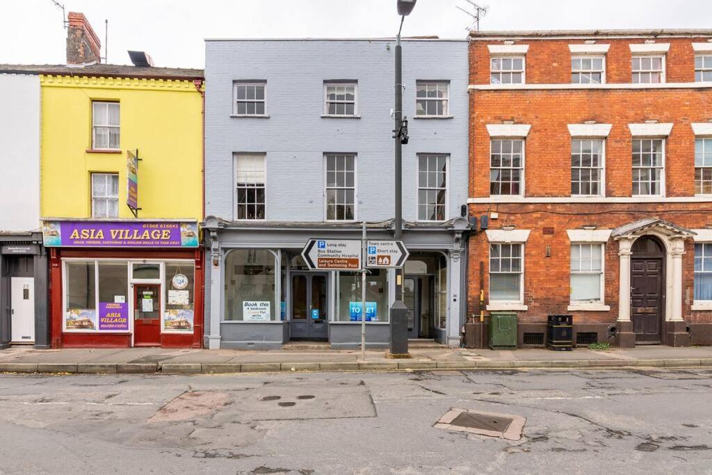Medieval Roots And Harry Potter Townhouse - Hiking Near Ludlow Leominster Exterior photo